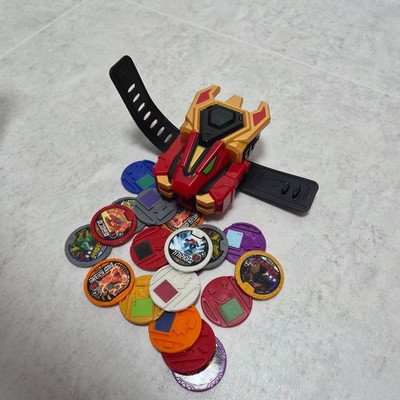 Dino Core Season 1 DINO TUNER Wrist Tansformation Device Toy [USED ITEM]