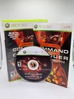 Xbox 360 Command & Conquer 3 Kane's Wrath Complete CIB Excellent