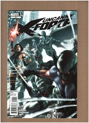 Uncanny X-Force #5.1 Marvel Comics 2011 Remender DEADPOOL WOLVERINE VF/NM 9.0