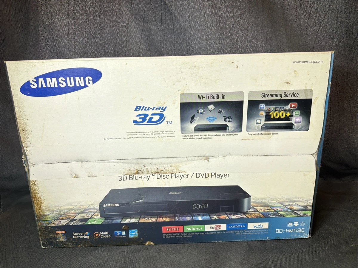Samsung Region Free Blu-ray Players for sale - eBay