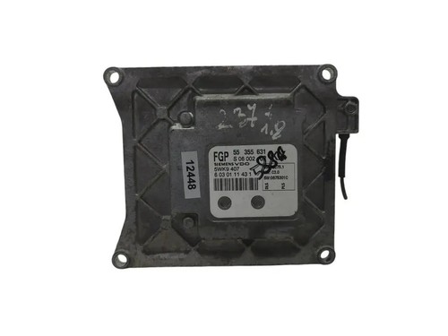 OPEL VECTRA C Motorsteuergerät ECU 553556315WK9407 1.80 Petrol 2004 26600390