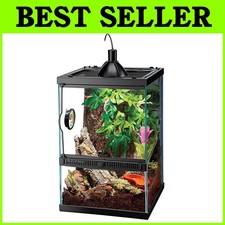 Vertical Reptile Terrarium Starter Set