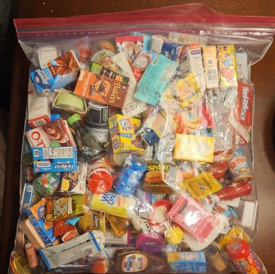 HUGE Mixed Lot ZURU MINI BRANDS Mult. Series W/ Some Repeats! About 170+ Pieces