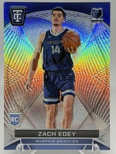 Zach Edey 2024-25 Totally Certified #164 Rookie RC Memphis Grizzlies 