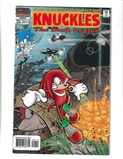 Knuckles #1 (1997) 1st Solo Series Archie Comics
