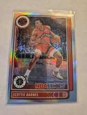 2022-23 Panini NBA Hoops SCOTTIE BARNES #575 Premium Stock Silver Prizm