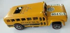 VTG Redline Hot Wheels The Heavyweights School Bus Die Cast Car 1970