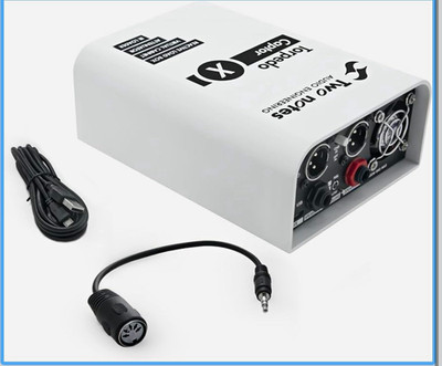 Two Notes Audio Engineering Torpedo Captor X Load Box Attenuator Cab Sim IR