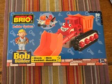 32808 BRIO Builder System Bob the Builder Muck NIB Thomas 