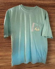 Mens Realtree Expedition Pocket T-Shirt Size XL Green  NWOT