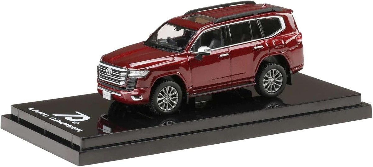 ミニカー y ミニカー/完成品 ホビージャパン 1/64 トヨタ ランドクルーザー