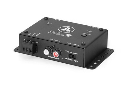 JL Audio LoC-22 voll aktiver 2 Kanal Lautsprecher Level zu Line Output Konverter