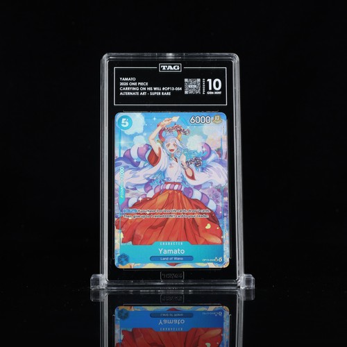 Yamato (Alternate Art) graded TAG 10 for sale on eBay