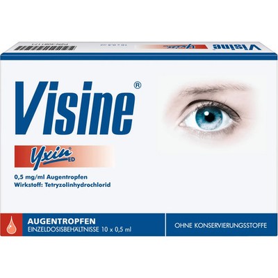 VISINE Yxin ED Einzeldosispipetten 5 ml PZN 04081171