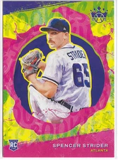 2022 Diamond Kings #142 Spencer Strider RC