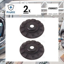 2x ORIGINAL® Febest Federbeinstützlager Vorne für Honda JAZZ III JAZZ II JAZZ