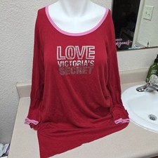 Victoria  s Secret Classic Signature Love Victoria Secret Sleep Dress Size Medium