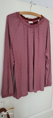 TCM Tchibo Gr. 48/50 Oberteil Shirt Damen Bluse Longsleeve
