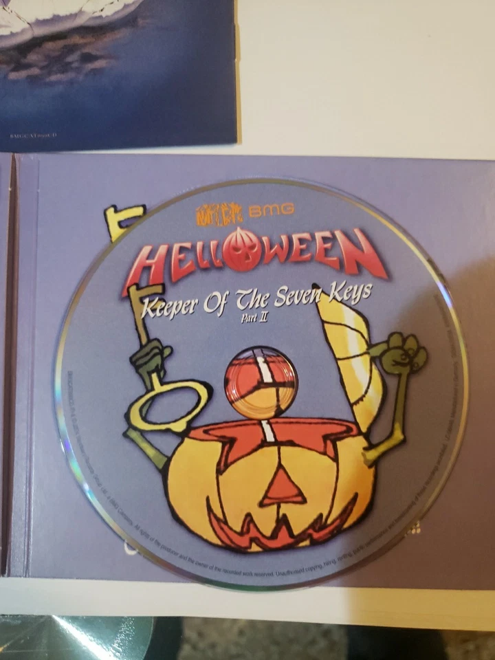 Helloween Keeper of the Seven Keys Part 2 - Image 3 of 4