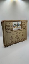 The Book of Nonsense and More Nonsense (Copyright Edition) By Edward Lear