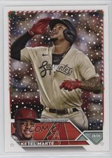 2023 Topps Holiday Ketel Marte #H77 10ba