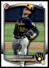 2025 Bowman #BP-136 Josh Knoth Prospects