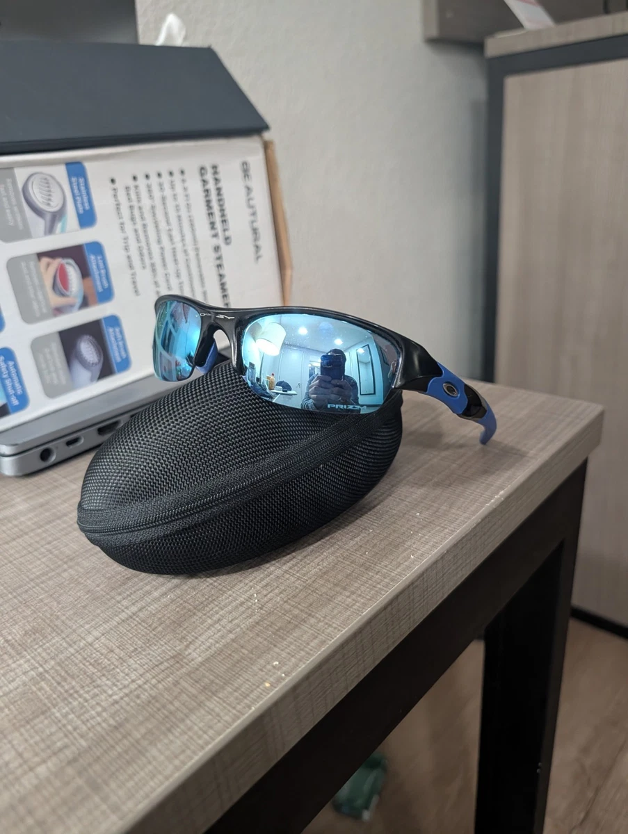 Oakley Flak Jacket Polarized Sunglasses for Men for sale | eBay
