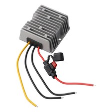Reliable DC Power Converter from 36 48 Volt Input to Stable 12 Volt Output