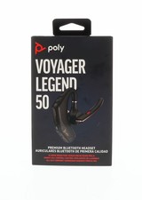 Poly Voyager Legend 50 Bluetooth 5.4 Wireless Headset 4 Mic NoiseBlockAI Black