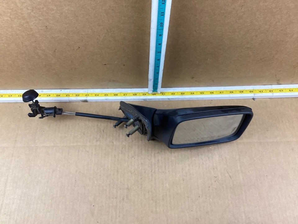 1993-1999 Volkswagen Jetta Golf Right Passenger Side View Door Mirror - Image 2 of 4