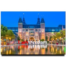 Rijksmuseum Fridge Magnet Amsterdam Travel So...