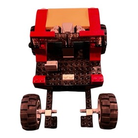 2005 LEGO 7296 DINO 2010 4WD Trapper Used Incomplete - For Parts Vintage