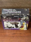 Megatron Vintage 1984 Transformer Walter P-38 Complete With Original Box