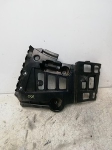 BMW X1 Stoßstange Halter hinten 14206411 Fahrerseite 2014