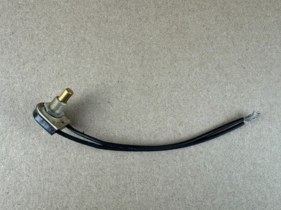 New Power Switch (Round Nut Mount ) for Sansui 5000 5000A 5000X