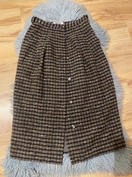 Women Marella Skirt Multicolor Wool 36
