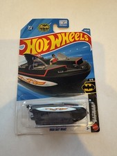 2026 HOT WHEELS BLACK DC COMIC 1966 BAT BOAT 3/5 HW BATMAN 107/250