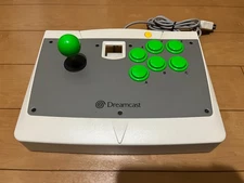 Sega DreamCast Controller Arcade Stick  HKT-7300 JAPAN DC
