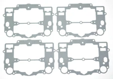 (4 Pack) Carter AFB Fuel Bowl Lid Cover Gaskets Carburetor Stock Style