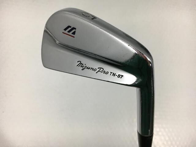 Mizuno] TN-87 Iron Set 9pcs 3-4-5-6-7-8-9-PW-SW Shaft FM Flex 5.5