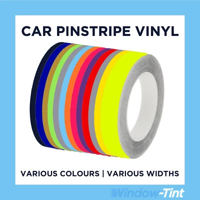 Pin Stripe Tape Pinstripe Roll PinStriping Vinyl Car Coach Line - 10m Length - Image 1 of 4