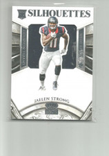 2015 CROWN ROYALE ROOKIE SILHOUETTES #216 JAELEN STRONG 130/299