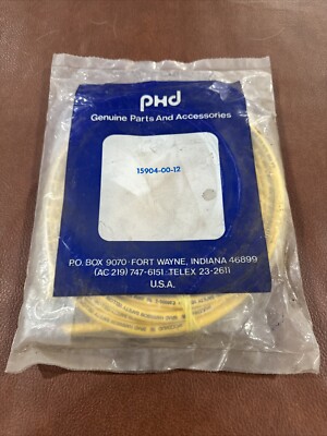 PHD 15904-00-12  CORDSET 15904 4W 12FT #B19