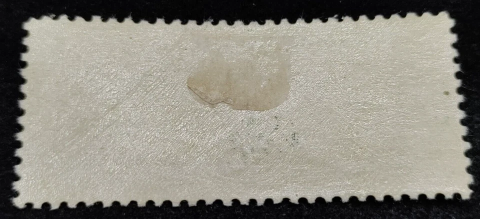 MATT'S STAMPS US SCOTT #C18 50-CENT "BABY ZEPPELIN" AIRMAIL STAMP MH XF-90 CV$80 - Image 2 of 3