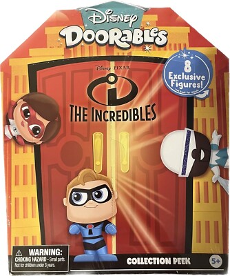 Disney Doorables The Incredibles Collection Peek Figure NEW Sealed Toy