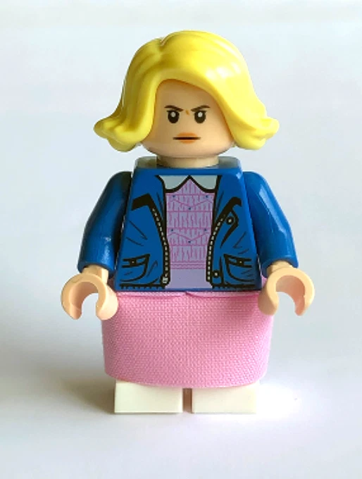 Lego Eleven 75810 The Upside Down Stranger Things Minifigure eBay