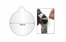 Pack of 25 - 60 MM Protective Film Sheets for Watches Watch Faces