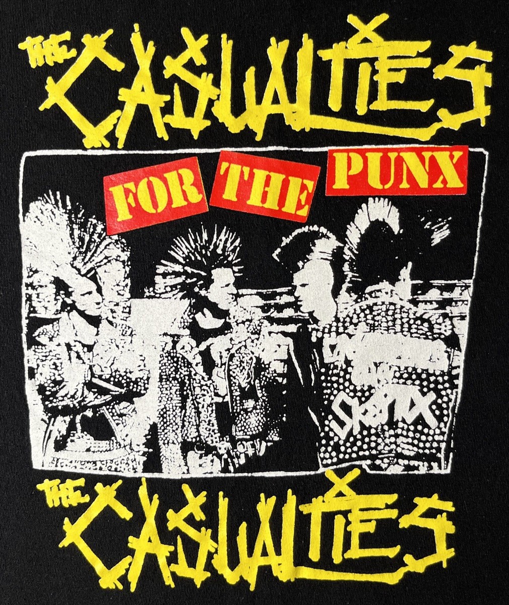 The casualties/for the punx