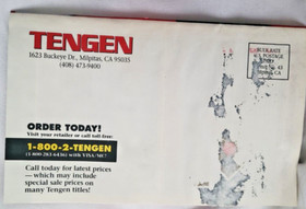 NES KLAX Nintendo Entertainment System Complete with Inserts READ -  Imperfect