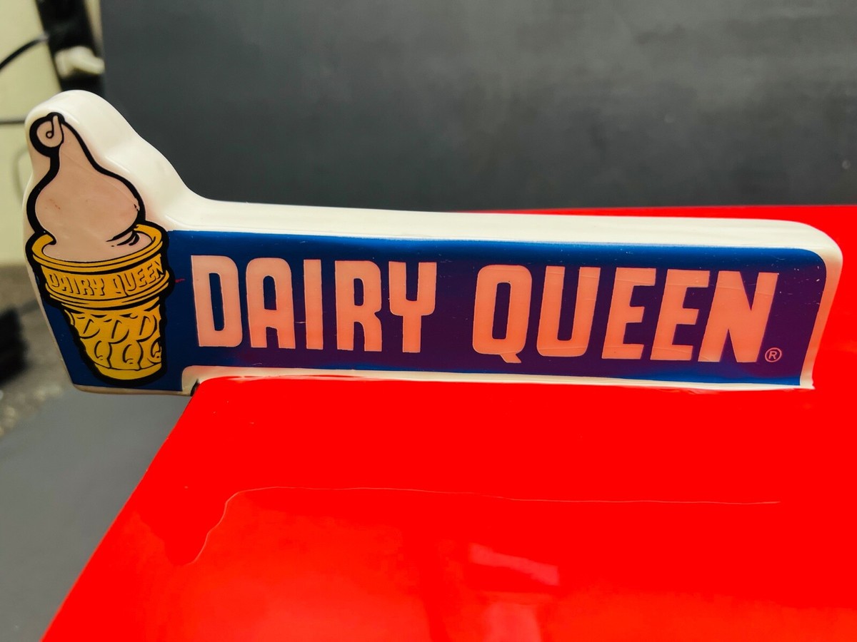 Vintage Dairy Queen アイスクリームShop vintage dairy wueen ice cream store cookie jar rare hard to